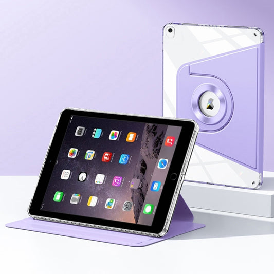For iPad Air / Air 2 / 9.7 2017 / 2018 Magnetic Split Leather Smart Tablet Case(Purple) - iPad 9.7 (2018) & (2017) Cases by buy2fix | Online Shopping UK | buy2fix