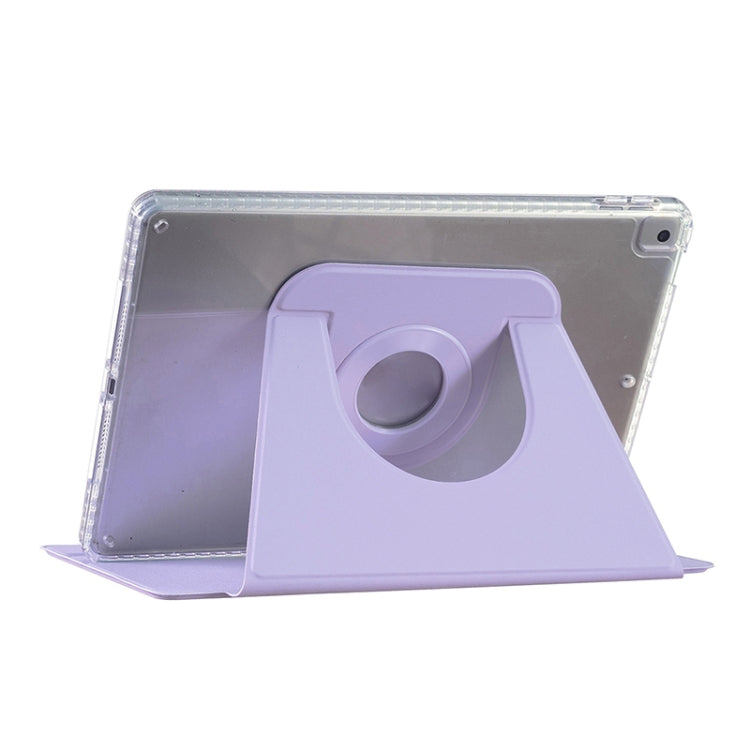 For iPad Air / Air 2 / 9.7 2017 / 2018 Magnetic Split Leather Smart Tablet Case(Purple) - iPad 9.7 (2018) & (2017) Cases by buy2fix | Online Shopping UK | buy2fix