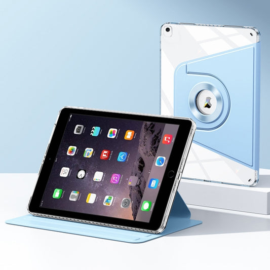 For iPad Air / Air 2 / 9.7 2017 / 2018 Magnetic Split Leather Smart Tablet Case(Sky Blue) - iPad 9.7 (2018) & (2017) Cases by buy2fix | Online Shopping UK | buy2fix