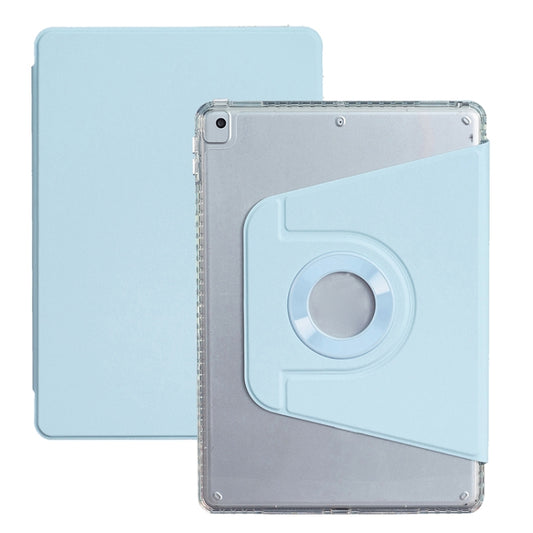 For iPad Air / Air 2 / 9.7 2017 / 2018 Magnetic Split Leather Smart Tablet Case(Sky Blue) - iPad 9.7 (2018) & (2017) Cases by buy2fix | Online Shopping UK | buy2fix