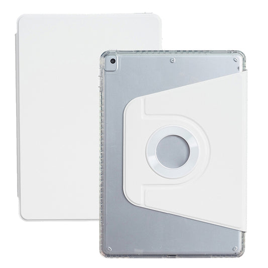 For iPad Air / Air 2 / 9.7 2017 / 2018 Magnetic Split Leather Smart Tablet Case(White) - iPad 9.7 (2018) & (2017) Cases by buy2fix | Online Shopping UK | buy2fix