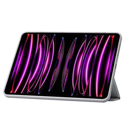 For iPad Pro 11 2022 / 2021 / 2020 Split Drawer Rotation Painted Leather Smart Tablet Case(Flowers) - iPad Pro 11 (2022/2021) Cases by buy2fix | Online Shopping UK | buy2fix