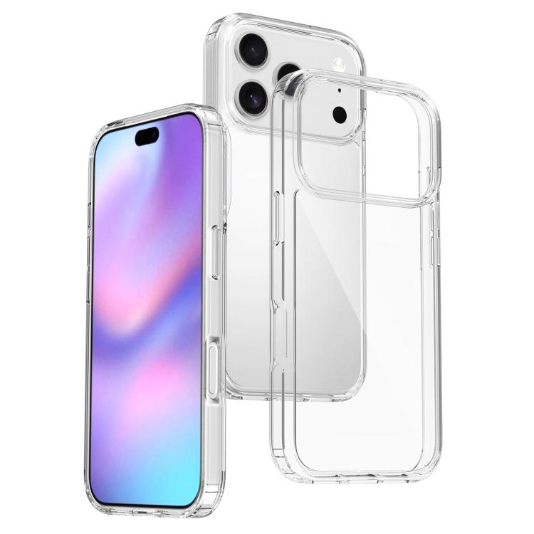 For iPhone 17 Pro Scratchproof Acrylic TPU Phone Case(Transparent) - iPhone 17 Pro Cases by buy2fix | Online Shopping UK | buy2fix
