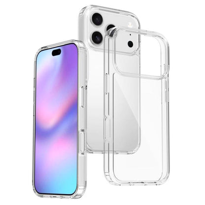 For iPhone 17 Pro Scratchproof Acrylic TPU Phone Case(Transparent) - iPhone 17 Pro Cases by buy2fix | Online Shopping UK | buy2fix