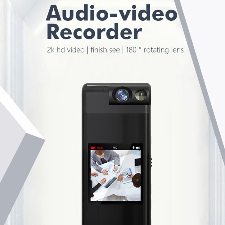 iDV L13 1080P Portable HD Mini Audio Video Recorder(Black) by buy2fix