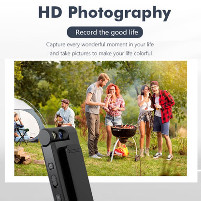 iDV L13 1080P Portable HD Mini Audio Video Recorder(Black) by buy2fix