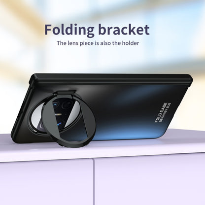 For Huawei Mate X3 Integrated Sub-plating Frame PC Phone Case(Gold) - Huawei Cases by buy2fix | Online Shopping UK | buy2fix