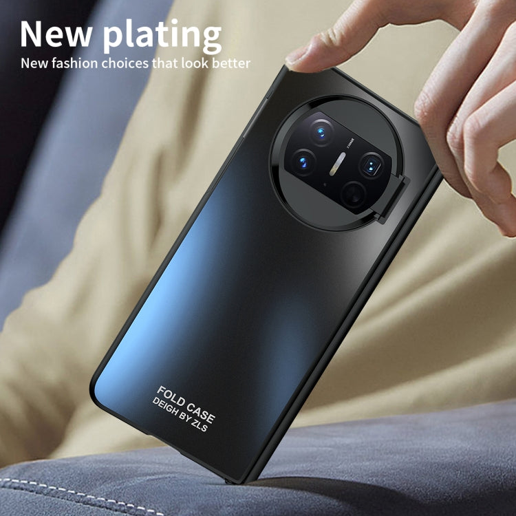 For Huawei Mate X3 Integrated Sub-plating Frame PC Phone Case(Black) - Huawei Cases by buy2fix | Online Shopping UK | buy2fix