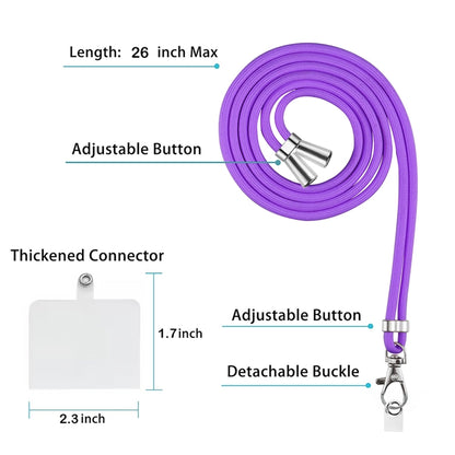 For Google Pixel 9 / 9 Pro Electroplating Marble Dual-side IMD Phone Case with Lanyard(Purple 016) by buy2fix