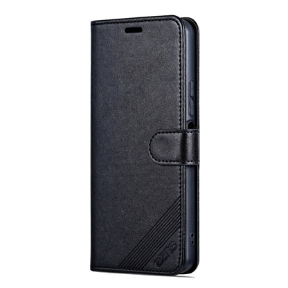 For Honor Play 50 / 50m 5G AZNS Sheepskin Texture Flip Leather Phone Case(Black) - Honor Cases by AZNS | Online Shopping UK | buy2fix