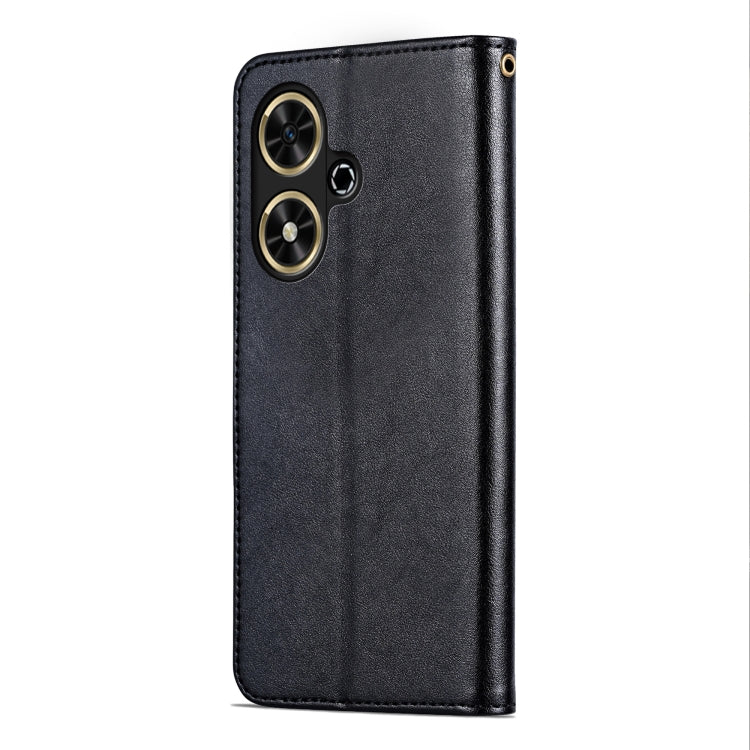 For Honor Play 50 / 50m 5G AZNS Sheepskin Texture Flip Leather Phone Case(Black) - Honor Cases by AZNS | Online Shopping UK | buy2fix