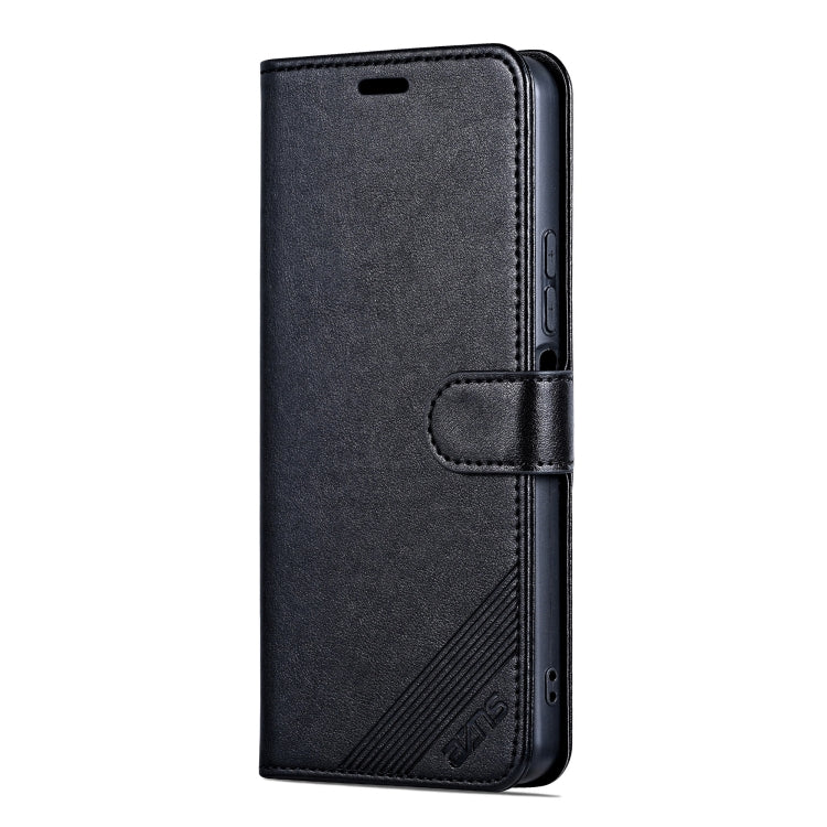 For Honor Play 60 Plus AZNS Sheepskin Texture Flip Leather Phone Case(Black) - Honor Cases by AZNS | Online Shopping UK | buy2fix