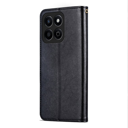 For Honor Play 60 Plus AZNS Sheepskin Texture Flip Leather Phone Case(Black) - Honor Cases by AZNS | Online Shopping UK | buy2fix