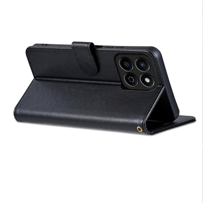 For Honor Play 60 Plus AZNS Sheepskin Texture Flip Leather Phone Case(Black) - Honor Cases by AZNS | Online Shopping UK | buy2fix