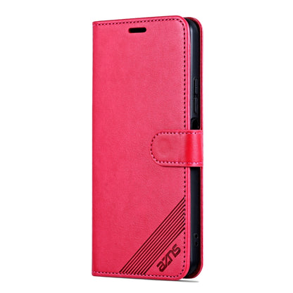 For Honor Play 60 Plus AZNS Sheepskin Texture Flip Leather Phone Case(Red) - Honor Cases by AZNS | Online Shopping UK | buy2fix