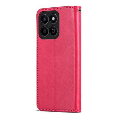 For Honor Play 60 Plus AZNS Sheepskin Texture Flip Leather Phone Case(Red) - Honor Cases by AZNS | Online Shopping UK | buy2fix