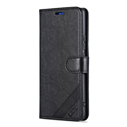 For Honor X60 Pro AZNS Sheepskin Texture Flip Leather Phone Case(Black) - Honor Cases by AZNS | Online Shopping UK | buy2fix