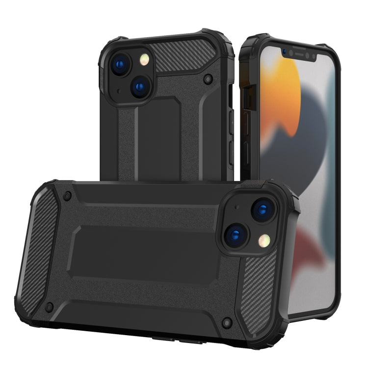 For iPhone 15 Magic Armor TPU Phone Case(Black) by buy2fix