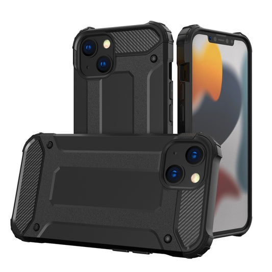 For iPhone 15 Magic Armor TPU Phone Case(Black) by buy2fix