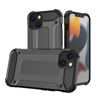 For iPhone 15 Magic Armor TPU Phone Case(Grey) by buy2fix