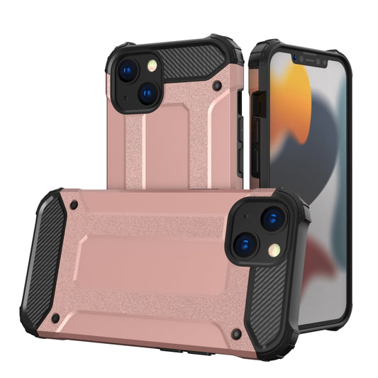 For iPhone 15 Plus Magic Armor TPU Phone Case(Rose Gold) by buy2fix