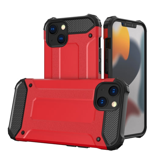 For iPhone 15 Plus Magic Armor TPU Phone Case(Red) by buy2fix