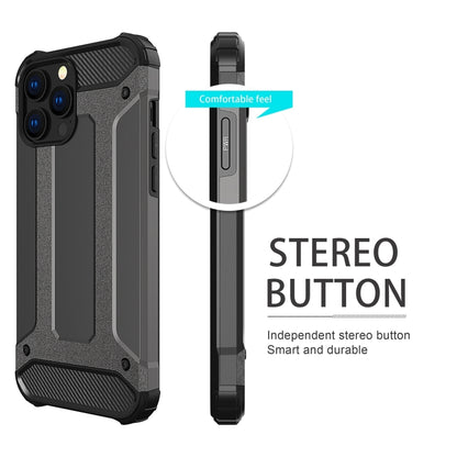 For iPhone 15 Magic Armor TPU Phone Case(Rose Gold) by buy2fix