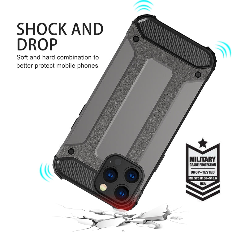 For iPhone 15 Magic Armor TPU Phone Case(Silver) by buy2fix