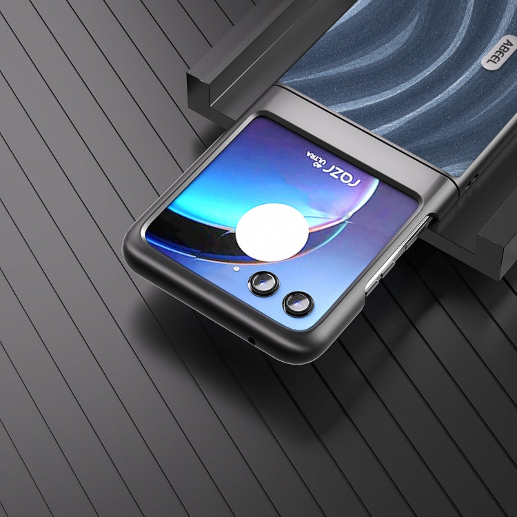 For Motorola Razr 40 Ultra ABEEL Galactic Pattern Protective Phone Case(Blue) by buy2fix