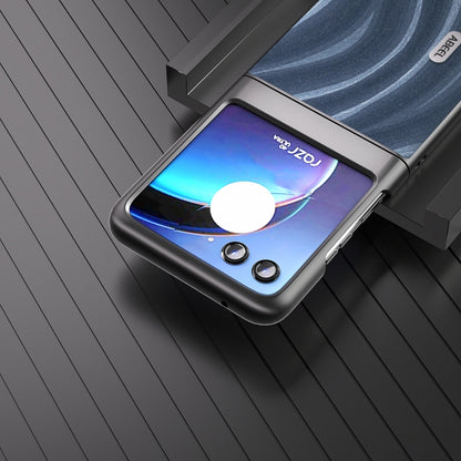 For Motorola Razr 40 Ultra ABEEL Galactic Pattern Protective Phone Case(Blue) by buy2fix