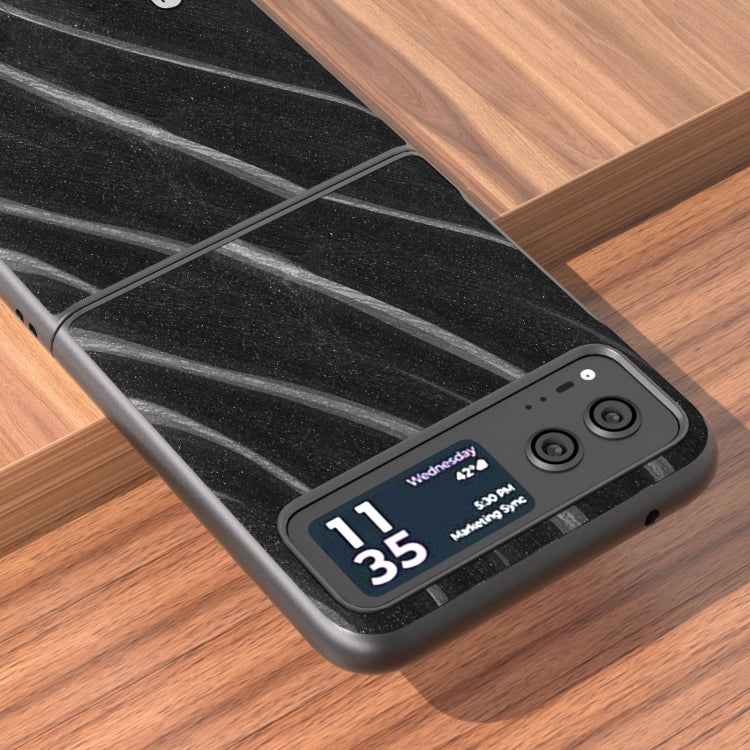 For Motorola Razr 40 ABEEL Galactic Pattern Protective Phone Case(Black) by buy2fix