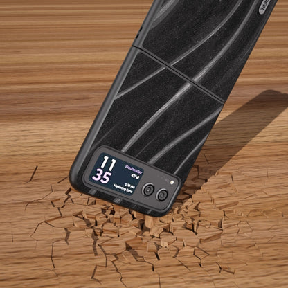 For Motorola Razr 40 ABEEL Galactic Pattern Protective Phone Case(Black) by buy2fix