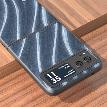 For Motorola Razr 40 ABEEL Galactic Pattern Protective Phone Case(Blue) by buy2fix