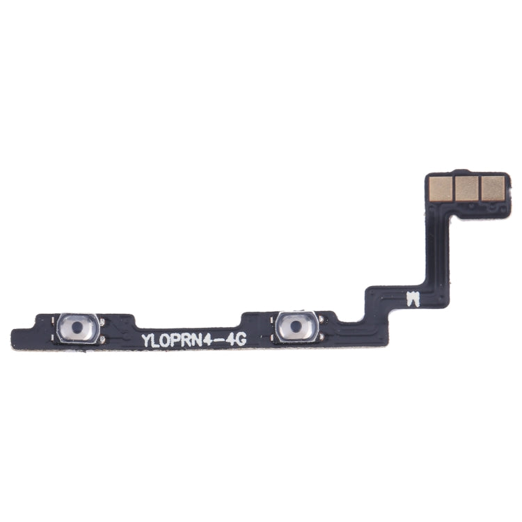 For OPPO Reno4 4G OEM Volume Button Flex Cable - Flex Cable by buy2fix | Online Shopping UK | buy2fix