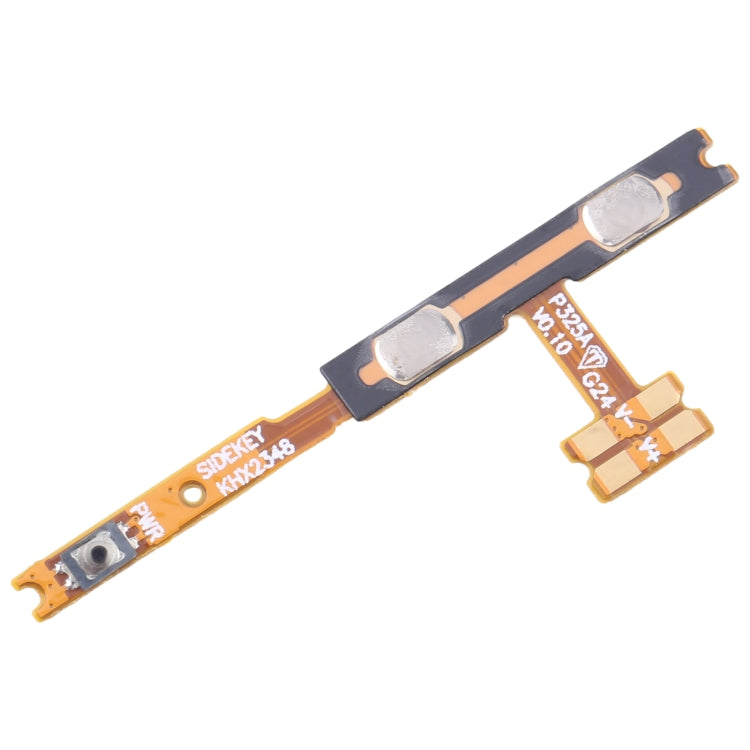 For Motorola Moto G24 OEM Power Button & Volume Button Flex Cable - Flex Cable by buy2fix | Online Shopping UK | buy2fix