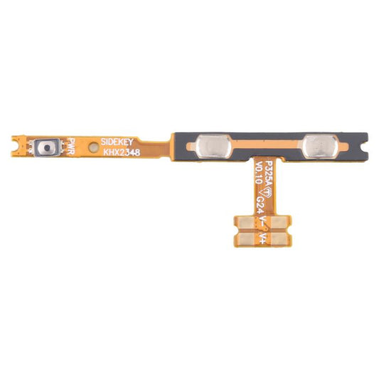 For Motorola Moto G15 OEM Power Button & Volume Button Flex Cable - Flex Cable by buy2fix | Online Shopping UK | buy2fix