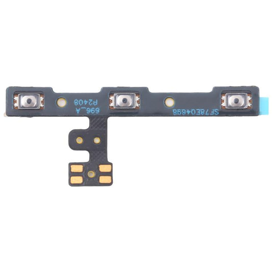 For Motorola Edge 50 Pro OEM Power Button & Volume Button Flex Cable - Flex Cable by buy2fix | Online Shopping UK | buy2fix