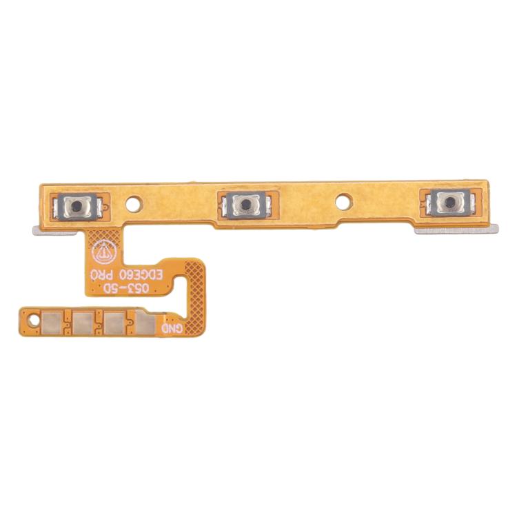 For Motorola Edge 60 Pro OEM Power Button & Volume Button Flex Cable - Flex Cable by buy2fix | Online Shopping UK | buy2fix