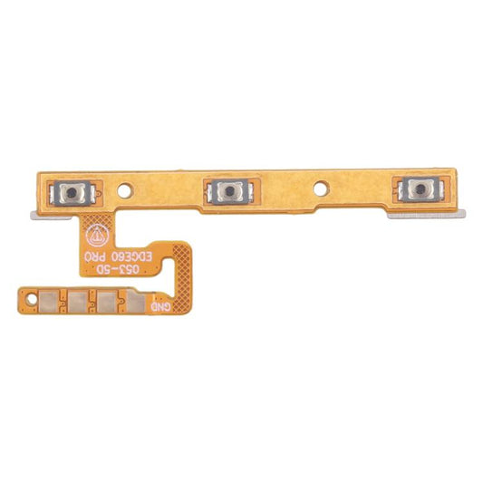 For Motorola Edge 60 Pro OEM Power Button & Volume Button Flex Cable - Flex Cable by buy2fix | Online Shopping UK | buy2fix