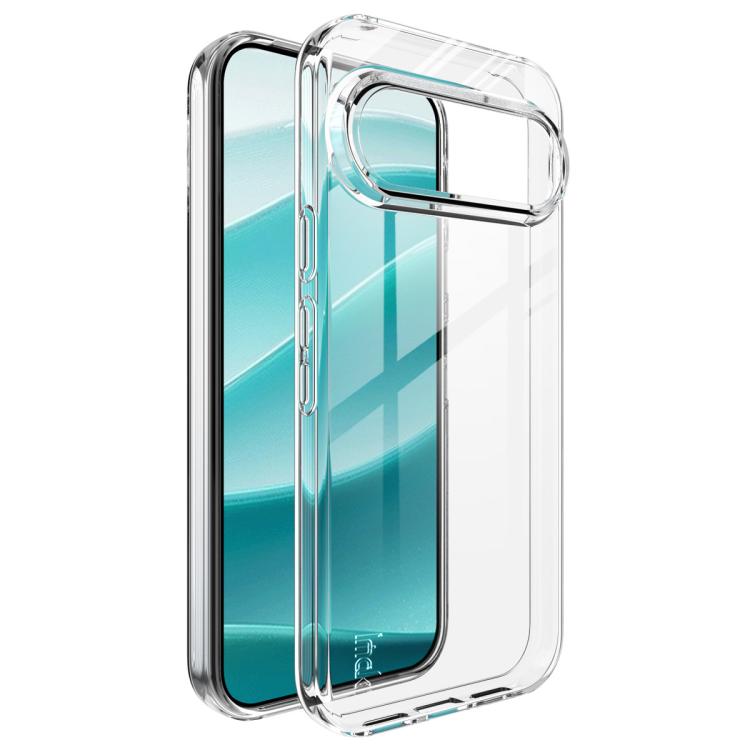 For Google Pixel 10 / Pixel 10 Pro IMAK UX-10 Series Transparent Shockproof TPU Phone Case(Transparent) - Google Cases by imak | Online Shopping UK | buy2fix