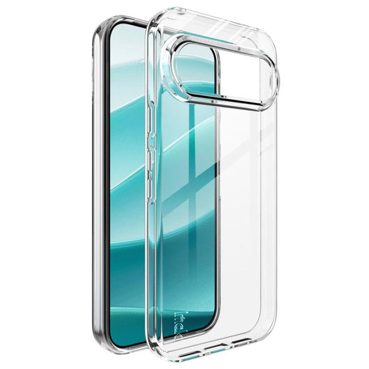 For Google Pixel 10 / Pixel 10 Pro IMAK UX-10 Series Transparent Shockproof TPU Phone Case(Transparent) - Google Cases by imak | Online Shopping UK | buy2fix