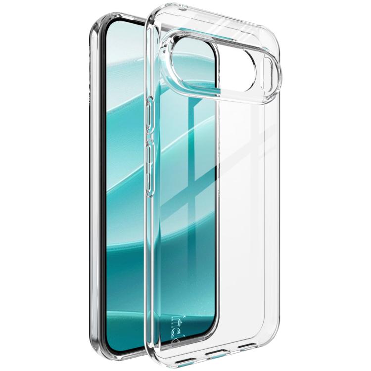 For Google Pixel 10 Pro XL IMAK UX-10 Series Transparent Shockproof TPU Phone Case(Transparent) - Google Cases by imak | Online Shopping UK | buy2fix