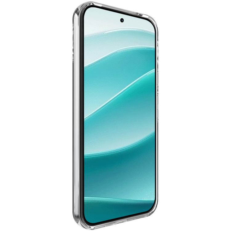 For Google Pixel 10 Pro XL IMAK UX-10 Series Transparent Shockproof TPU Phone Case(Transparent) - Google Cases by imak | Online Shopping UK | buy2fix