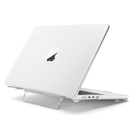 For Macbook Air 13.3 inch A1466 / A1369 Frosted Translucent Laptop Protective Case(White) by buy2fix
