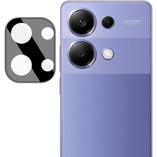 For Xiaomi Redmi Note 13 Pro 4G Global imak High Definition Integrated Glass Lens Film Black Version