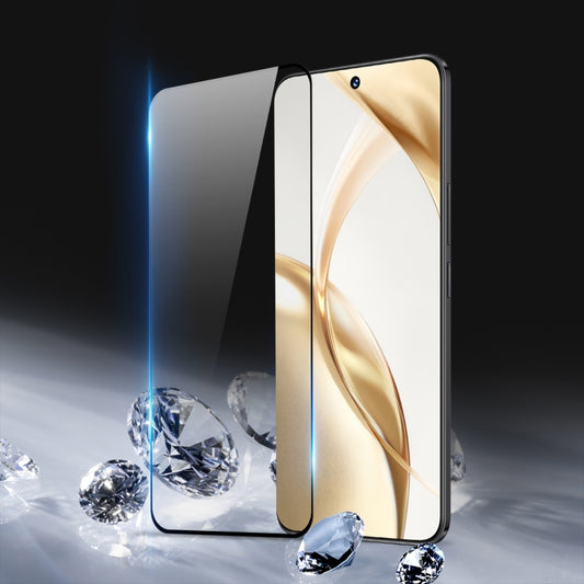 For Honor 200 10pcs DUX DUCIS 0.33mm 9H Medium Alumina Tempered Glass Film by DUX DUCIS