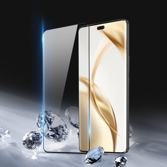 For Honor 200 Pro 10pcs DUX DUCIS 0.33mm 9H Medium Alumina Tempered Glass Film by DUX DUCIS