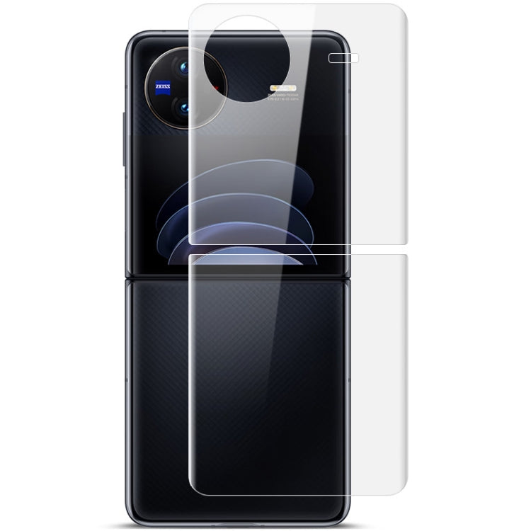 For vivo X Flip 1 Sets imak Curved Full Screen Hydrogel Film (Screen+Back) - vivo Tempered Glass by imak | Online Shopping UK | buy2fix