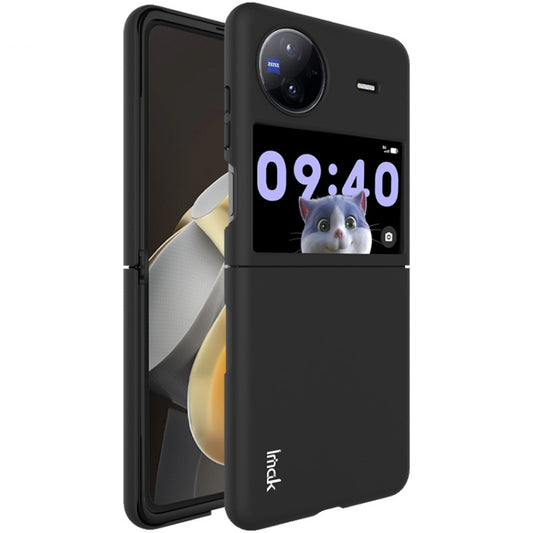 For vivo X Flip IMAK JS-2 Series Colorful PC Case(Black) - vivo Cases by imak | Online Shopping UK | buy2fix