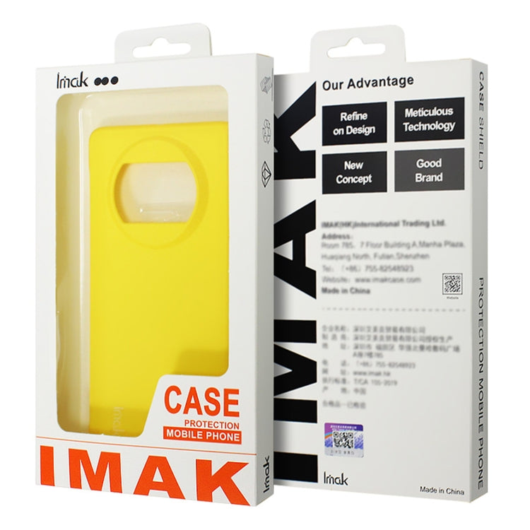 For Samsung Galaxy Z Flip5 IMAK JS-2 Series Colorful PC Case(Black) - Galaxy Z Flip4 5G Cases by imak | Online Shopping UK | buy2fix